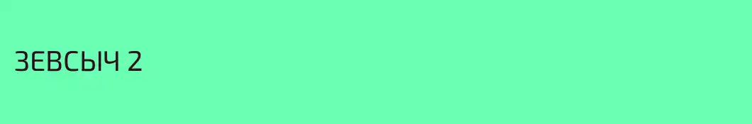 ЗЕВСЫЧ 2